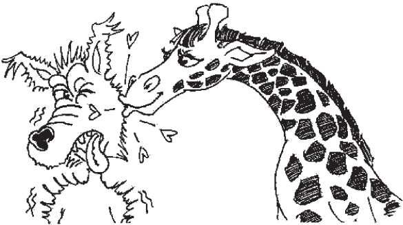 Серена Руст - Если Жираф танцует с Волком