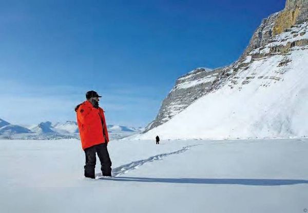 Тьерри Мейер, Шарль Бюффе - 8 полюсов Фредерика Паулсена. Путешествие в мир холода