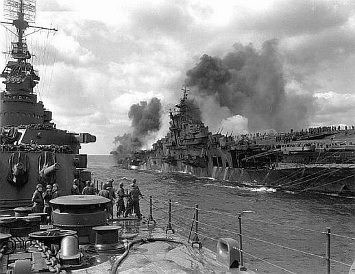 Владимир Контровский - Ракетоносцы. Адское пламя