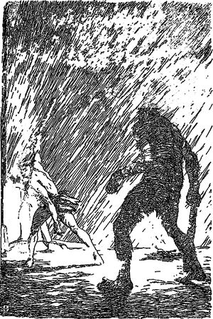 Жозеф Рони-Старший - Борьба за огонь