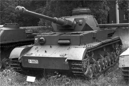 Михаил Барятинский - Средний танк Pz.IV. "Рабочая лошадка"