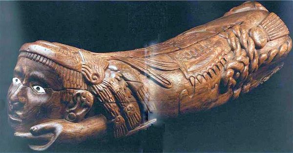 М. Пивень - Национальный музей антропологии Мехико