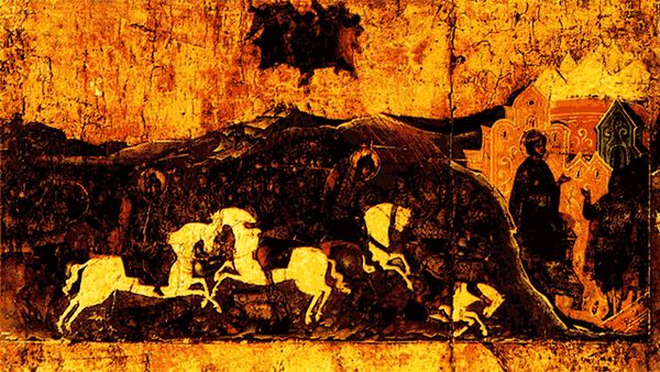 Сергей Голицын - Сказания о земле Московской