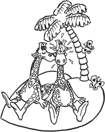 Серена Руст - Если Жираф танцует с Волком