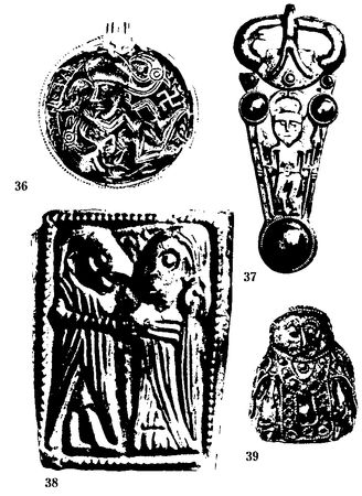 Хильда Дэвидсон - Древние скандинавы. Сыны северных богов