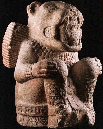 М. Пивень - Национальный музей антропологии Мехико