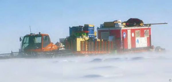 Тьерри Мейер, Шарль Бюффе - 8 полюсов Фредерика Паулсена. Путешествие в мир холода