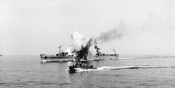 Владимир Контровский - Ракетоносцы. Адское пламя