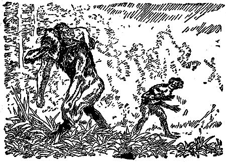 Жозеф Рони-Старший - Борьба за огонь