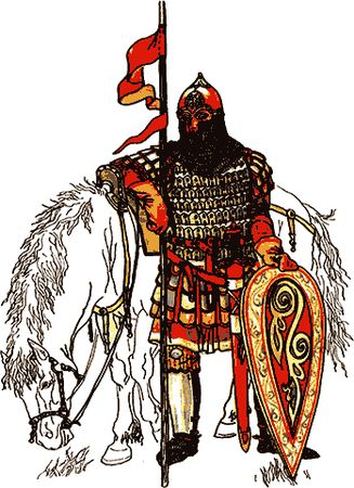 Сергей Голицын - Сказания о земле Московской