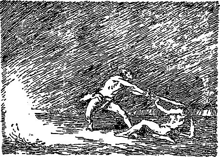 Жозеф Рони-Старший - Борьба за огонь