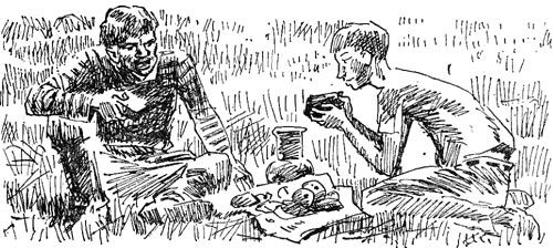 Валентин Сафонов - Ленивое лето