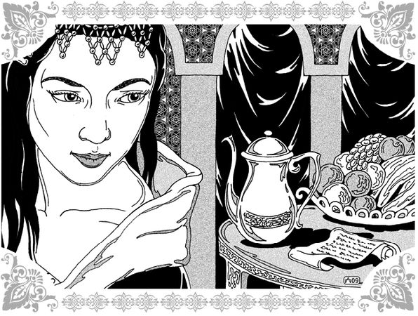 Шахразада - Избранницы Рахмана