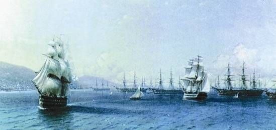 Светлана ХВОРОСТУХИНА - МОРСКИЕ СРАЖЕНИЯ