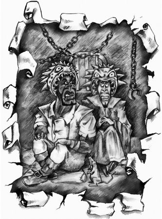 Саймон Уокер, Джонатан Уокер - Оно приближается