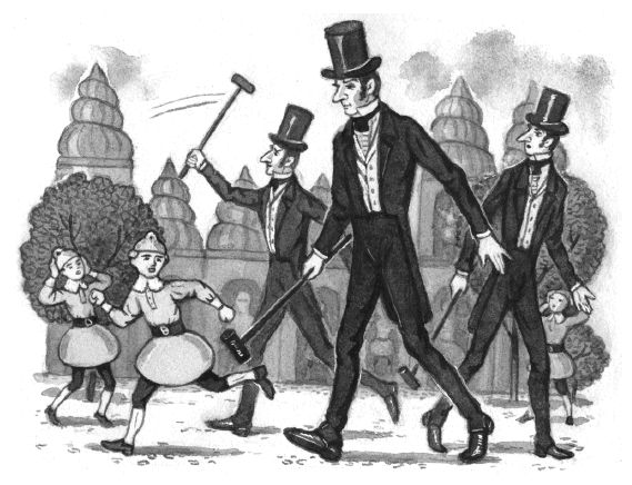 Владимир Одоевский - Городок в табакерке (сборник)