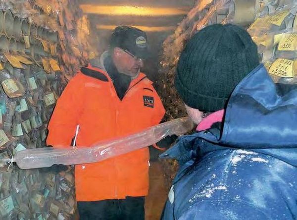 Тьерри Мейер, Шарль Бюффе - 8 полюсов Фредерика Паулсена. Путешествие в мир холода