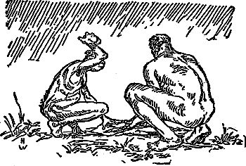 Жозеф Рони-Старший - Борьба за огонь