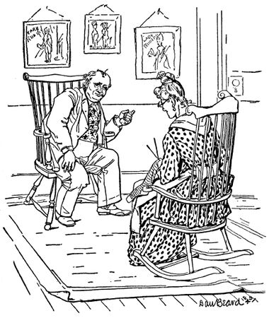 Марк Твен - Американский претендент