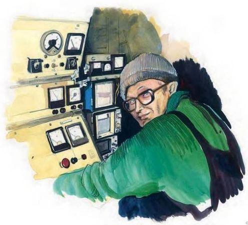 Тьерри Мейер, Шарль Бюффе - 8 полюсов Фредерика Паулсена. Путешествие в мир холода