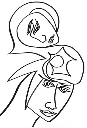 Мария Петрова, Артак Саканян - Réciproque suivi de Réminiscence. Отголоски души