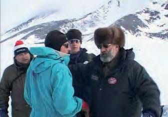 Тьерри Мейер, Шарль Бюффе - 8 полюсов Фредерика Паулсена. Путешествие в мир холода