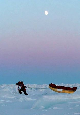 Тьерри Мейер, Шарль Бюффе - 8 полюсов Фредерика Паулсена. Путешествие в мир холода