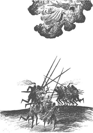 Луис де Гонгора, Лопе де Вега и др. - Песнь о Роланде. Коронование Людовика....