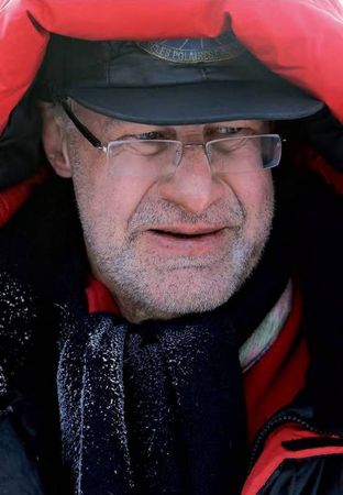 Тьерри Мейер, Шарль Бюффе - 8 полюсов Фредерика Паулсена. Путешествие в мир холода