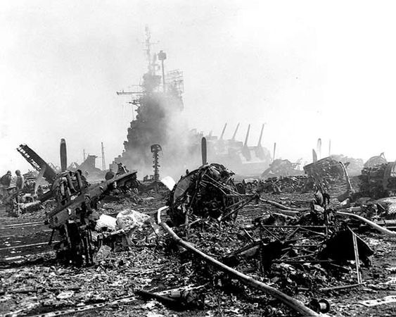 Владимир Контровский - Ракетоносцы. Адское пламя