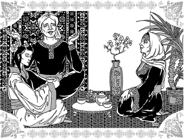 Шахразада - Избранницы Рахмана