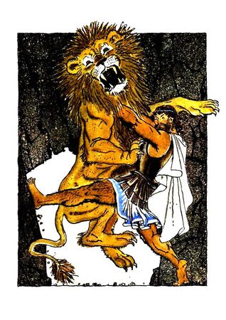 Лев Успенский, Всеволод Успенский - Двенадцать подвигов Геракла