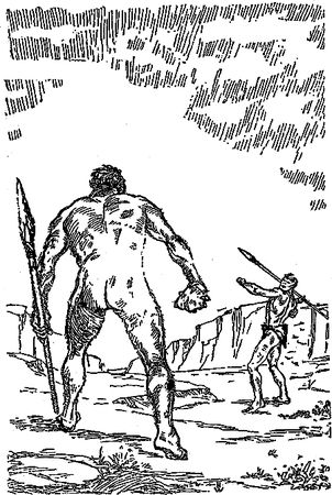 Жозеф Рони-Старший - Борьба за огонь