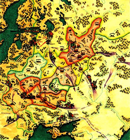 Сергей Голицын - Сказания о земле Московской