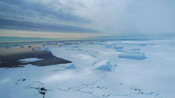 Тьерри Мейер, Шарль Бюффе - 8 полюсов Фредерика Паулсена. Путешествие в мир холода
