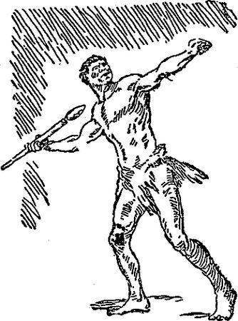 Жозеф Рони-Старший - Борьба за огонь