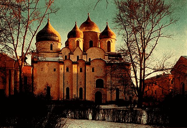 Сергей Голицын - Сказания о земле Московской