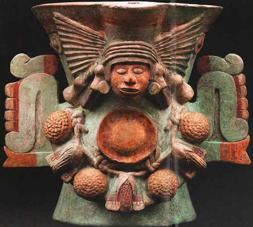 М. Пивень - Национальный музей антропологии Мехико