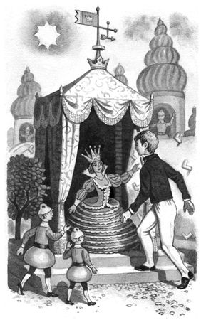 Владимир Одоевский - Городок в табакерке (сборник)