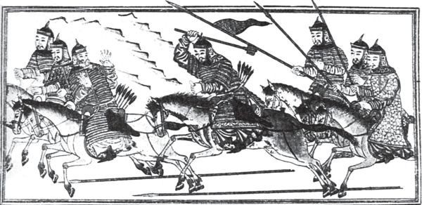 Александр Доманин - Монгольская империя Чингизидов