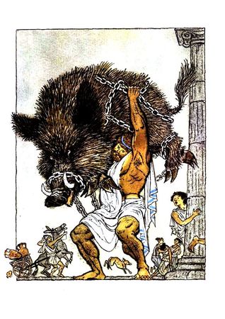 Лев Успенский, Всеволод Успенский - Двенадцать подвигов Геракла