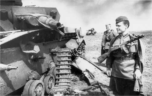 Михаил Барятинский - Средний танк Pz.IV. "Рабочая лошадка"