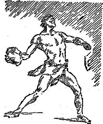 Жозеф Рони-Старший - Борьба за огонь