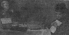 Ребенок учится говорить.