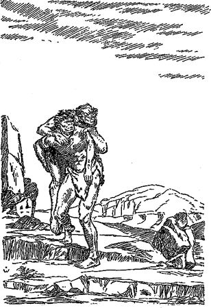 Жозеф Рони-Старший - Борьба за огонь