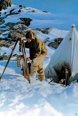 Тьерри Мейер, Шарль Бюффе - 8 полюсов Фредерика Паулсена. Путешествие в мир холода