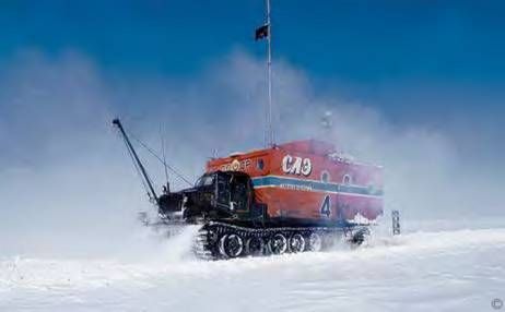 Тьерри Мейер, Шарль Бюффе - 8 полюсов Фредерика Паулсена. Путешествие в мир холода