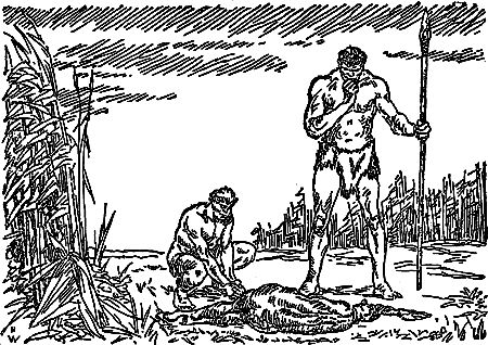 Жозеф Рони-Старший - Борьба за огонь