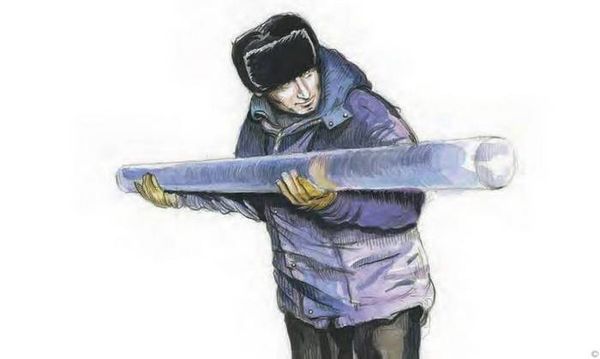 Тьерри Мейер, Шарль Бюффе - 8 полюсов Фредерика Паулсена. Путешествие в мир холода