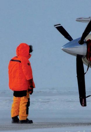 Тьерри Мейер, Шарль Бюффе - 8 полюсов Фредерика Паулсена. Путешествие в мир холода